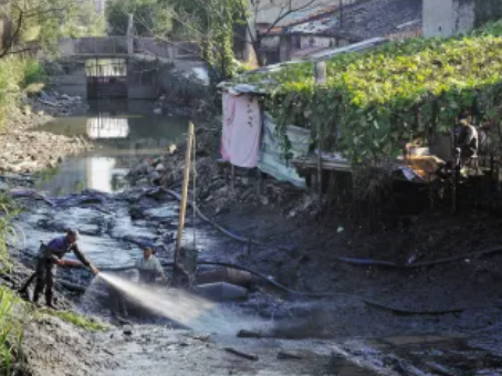 镇海专业污水池清理是保障城市水环境安全